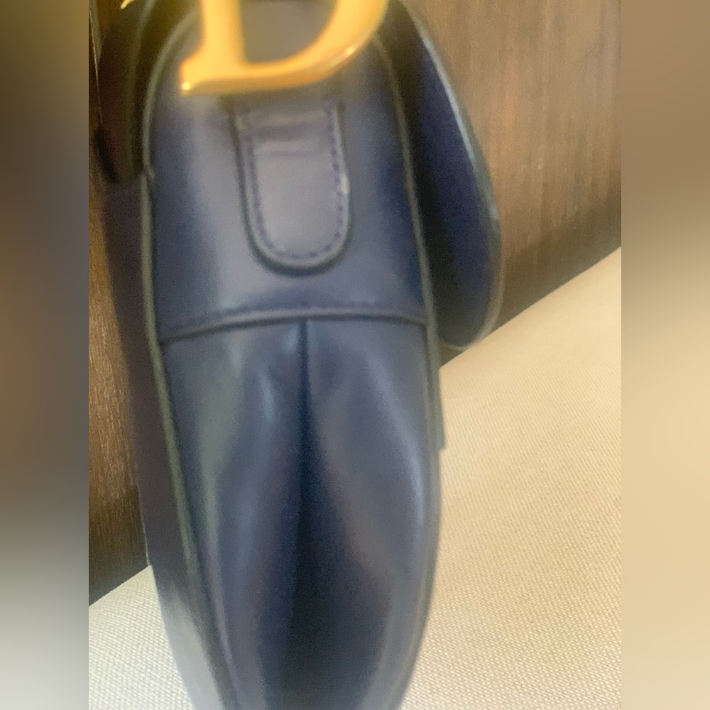 Dior saddle bag with strap - Picture 3 of 11